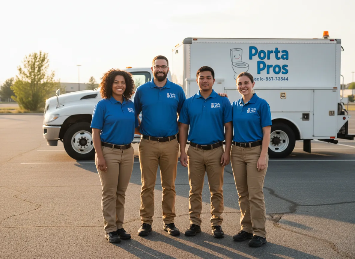 Porta Potty Rental company in St Columbans, NE