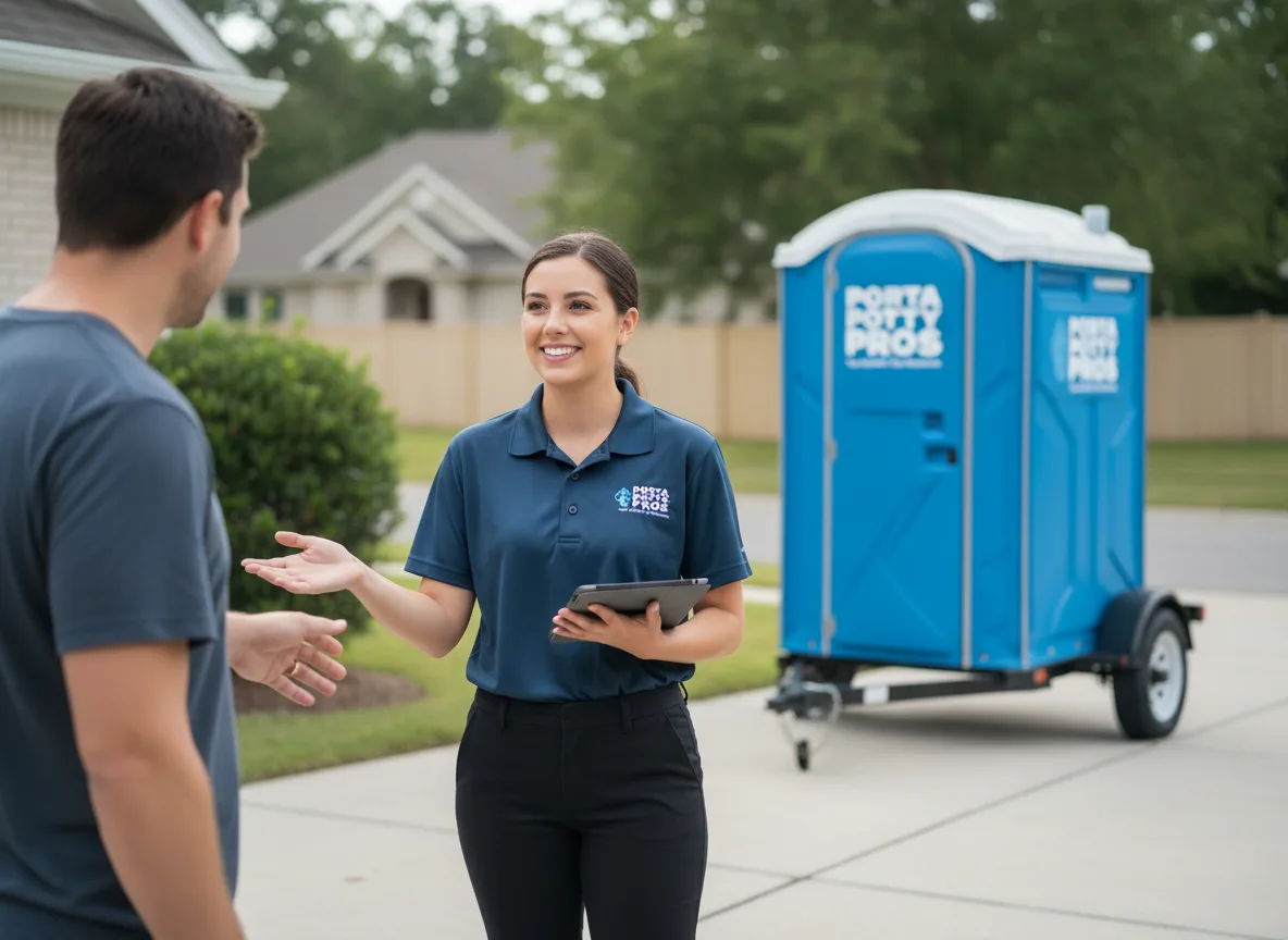 Porta Potty Rental St Columbans, NE FAQs